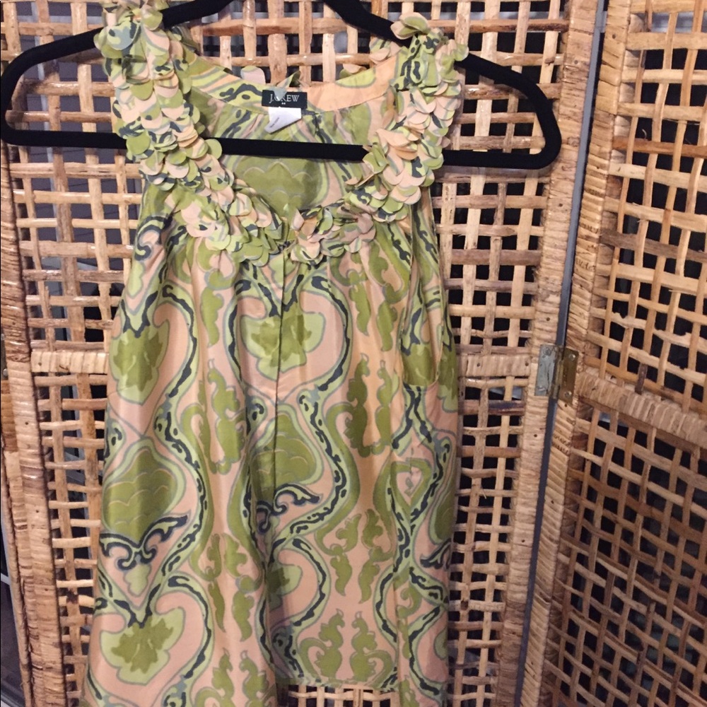 J. Crew Silk Sleeveless Blouse